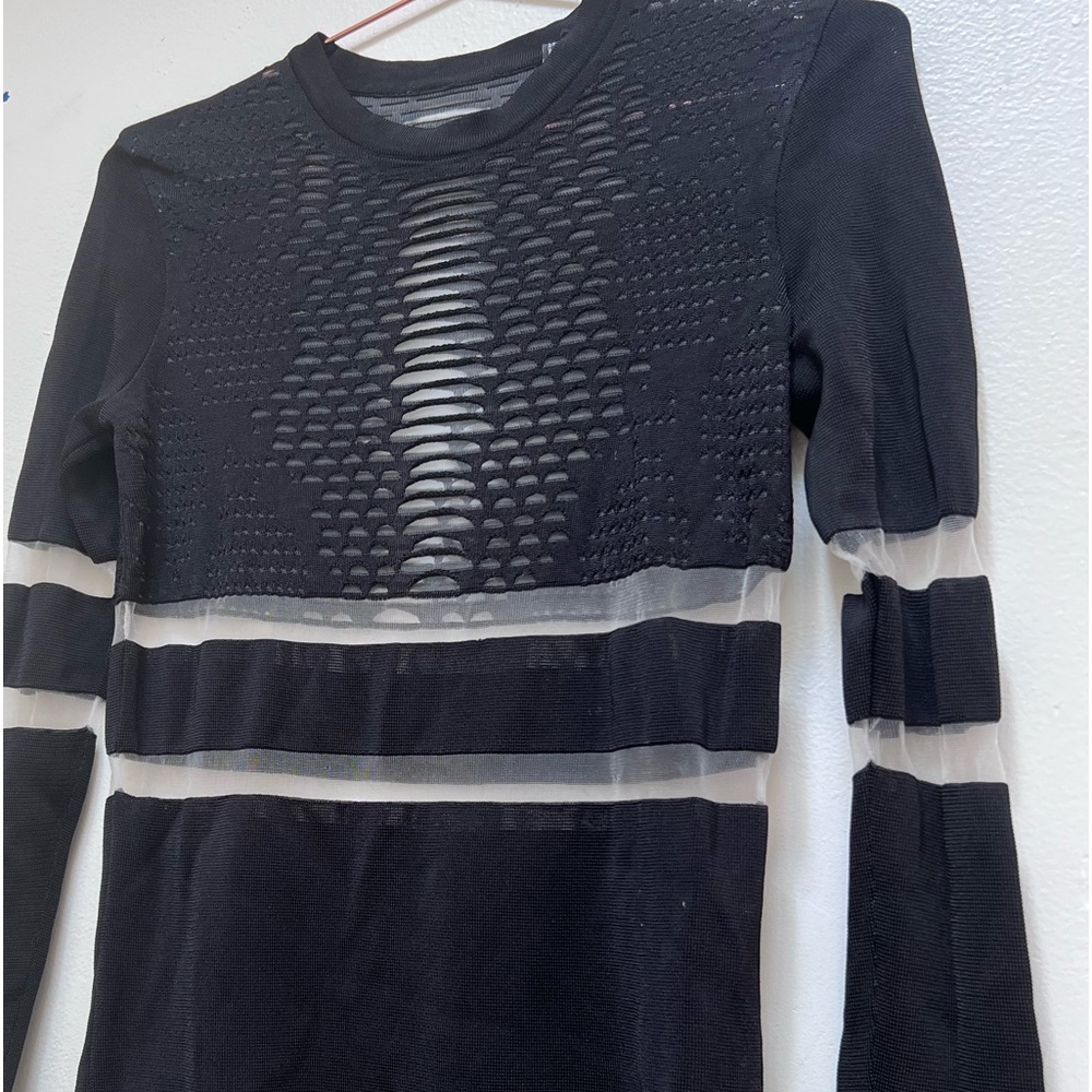 Alexander Wang, worn size small dress in the color black